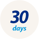30 days