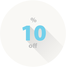 10% off
