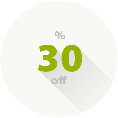 30% off