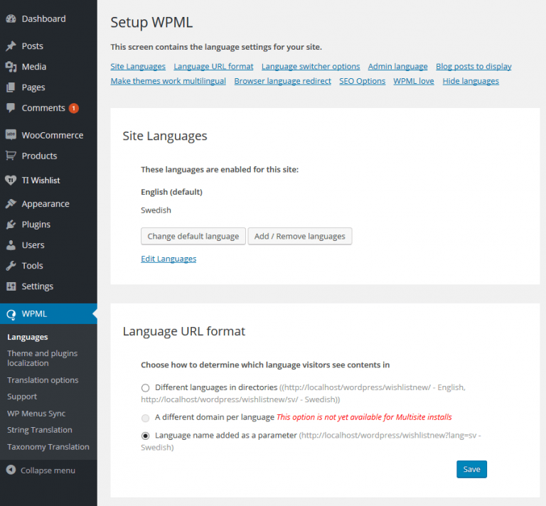wlmp format
